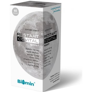 Biomin RESTART covital NIGHT 60 tobolek
