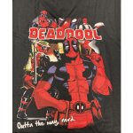 Deadpool Homage pánské tričko černé – Hledejceny.cz