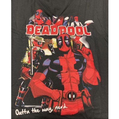 Deadpool Homage pánské tričko černé