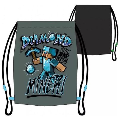 Fashion UK Minecraft Diamond Miner – Hledejceny.cz