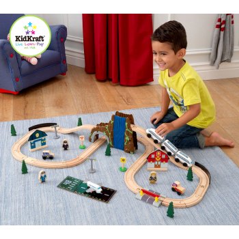 Kidkraft Euro Express vláčkodráha 17989