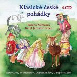 Klasické české pohádky - Karel Jaromír Erben, Božena Němcová, Jana Hlaváčová, Jana Preissová – Zbozi.Blesk.cz