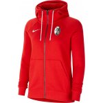 Nike SC Freiburg Fleece hooded jacket women 5scfcw6955-nocode – Zboží Mobilmania