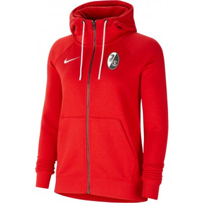 Nike SC Freiburg Fleece hooded jacket women 5scfcw6955-nocode – Zboží Mobilmania