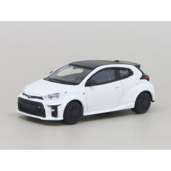 Bburago Toyota GR Yaris bílá 1:43