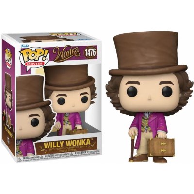 Funko Pop! 1476 Willy Wonka – Zboží Dáma