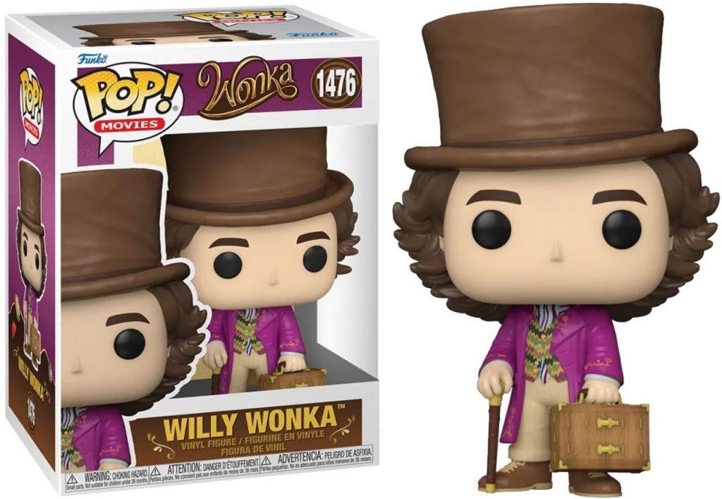 Funko Pop! 1476 Willy Wonka