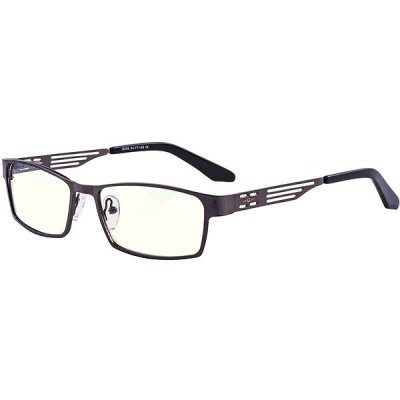 GLASSA Blue Light Blocking Glasses PCG 208, dioptrie +0,50 šedá – Zboží Živě