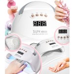 BIO-nails Lampa UV/LED 1S s časovačem 48W – Zboží Dáma