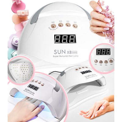 BIO-nails Lampa UV/LED 1S s časovačem 48W – Zboží Dáma