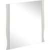 Zrcadlo COMAD ELISABETH 840 60 x 80 cm bílá borovice
