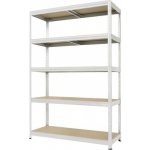 Kovona Futur Plus 1800 x 1200 x 450 mm 5 polic pozink – HobbyKompas.cz