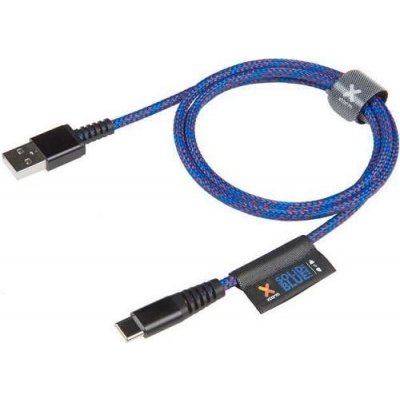 Xtorm CS030 Solid datový USB-C, 1m, modrý – Zbozi.Blesk.cz