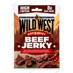 Wild West Beef Jerky Hot & Spicy 25 g – Hledejceny.cz