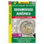 Broumovsko Adršpach turistická mapa 1:40 000 – Zboží Dáma