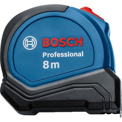 Bosch Měřicí páska 8m Profesionální 1600A01V3S – Sleviste.cz