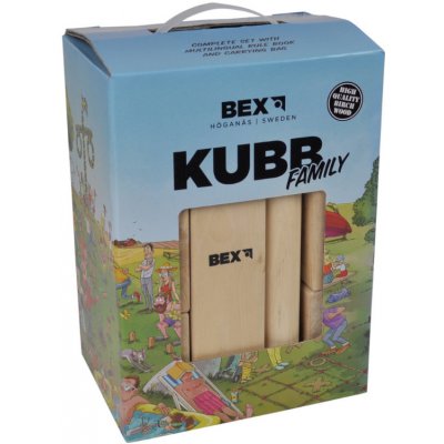 Bex Sport Kubb Family – Zboží Mobilmania