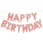 PartyDeco Set Happy Birthday mix fóliové balónky – Zboží Dáma