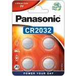 Panasonic CR2032 6ks CR2032L/6BP – Zboží Živě