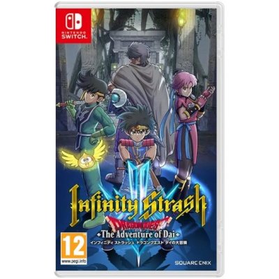 Infinity Strash: Dragon Quest The Adventure of Dai – Hledejceny.cz