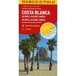MARCO POLO Karte Costa Blanca, Valencia, Alicante, Castellón, Murcia 1:200 000 – Zbozi.Blesk.cz