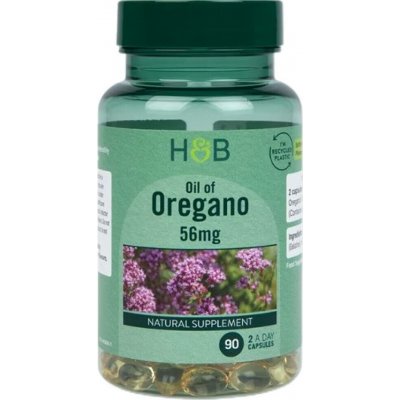 Holland & Barrett Olej z oregana 90 kapslí – Hledejceny.cz