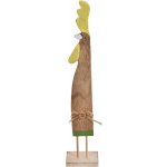 Kohoutek dřevo hnědý 6x4x30 cm – Hledejceny.cz