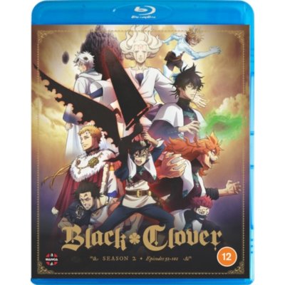 Black Clover: Complete Season 2 BD – Zboží Mobilmania