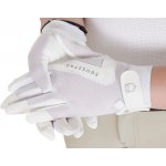 EQUESTRO Rukavice Glitter Logo dámské černé – Zboží Dáma