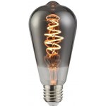 Nordlux LED žárovka E27 5W ST64 kouřová – Hledejceny.cz