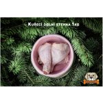 Krmimmasem Kuřecí dolní stehna 1 kg – Sleviste.cz