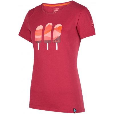 La Sportiva Icy Mountains T Shirt Women’s Velvet – Zboží Dáma