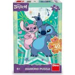 Dino Stitch diamond 200 dílků – Zboží Dáma