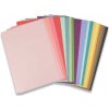 Barevný papír SIZZIX sada barevných kartonů 216 g A4