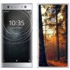 Pouzdro a kryt na mobilní telefon Sony Pouzdro mmCase gelové Sony Xperia XA2 Ultra - les