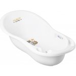 TEGA Anatomická vanička 102 cm Wild & Free sloník bílá – Sleviste.cz