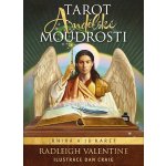 Tarot andělské moudrosti - Kniha a 78 karet lesklé - Radleigh Valentine – Hledejceny.cz