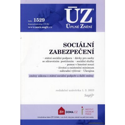 ÚZ 1529 Sociální zabezpečení – Hledejceny.cz