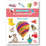 První slova Malé kroky se samolepkami 2 – Hledejceny.cz