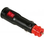 Univerzální zástrčka do zdířky autozapalovače 12/24V, LAMPA Italy