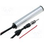 4CARMEDIA ANT.34.2 Anténní zesilovač; DIN zásuvka,DIN vidlice; AM,FM – Zboží Mobilmania