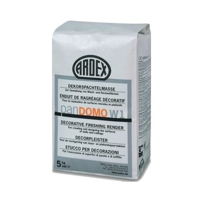 ARDEX PANDOMO W 1 - dekorativní stěrková hmota 5 kg – Zboží Mobilmania