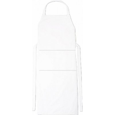 CG Workwear Velká pracovní zástěra Verona 110x75cm Bílá CGW130 – Hledejceny.cz