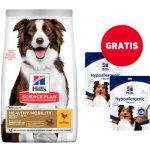 Hill’s Science Plan Adult Healthy Mobility Medium Chicken 14 kg – Hledejceny.cz