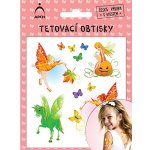 Arch Dětské tetovací obtisky víly 02 – Zboží Dáma