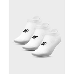 4F H4Z22-SOM003 ponožky WHITE