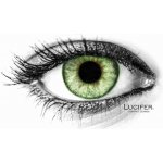 Lucifer Barevné čočky - nedioptrické - Jolie Green 2 čočky – Hledejceny.cz