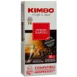 Kimbo Kávové kapsle Napoli pro Nespresso 10 ks – Zboží Dáma