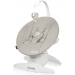 Lionelo dětské houpátko s melodií IRIS 4xAA Beige Sand LN0372 – Zboží Dáma