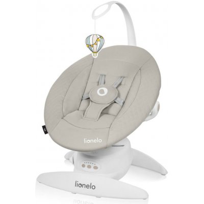 Lionelo dětské houpátko s melodií IRIS 4xAA Beige Sand LN0372 – Zboží Dáma